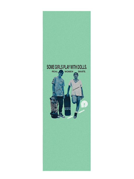 POWELL PERALTA 9" X 33" REAL WOMEN SKATE SHEET