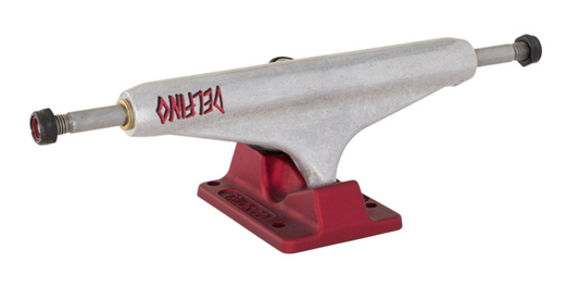 Stage 11 Hollow Delfino Silver Red Standard Trucks Independent