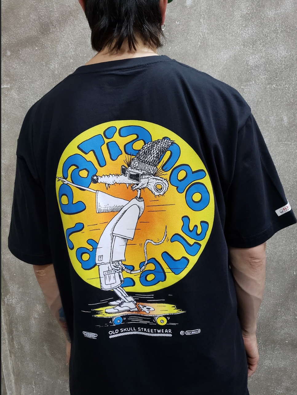 Old Skull Skating