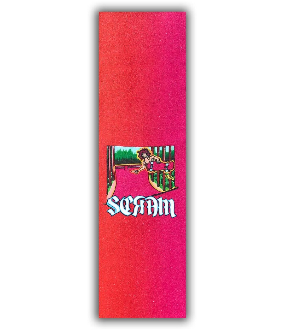 SCRAM FSA GRIPTAPE SHEET 10.00 X 34.00