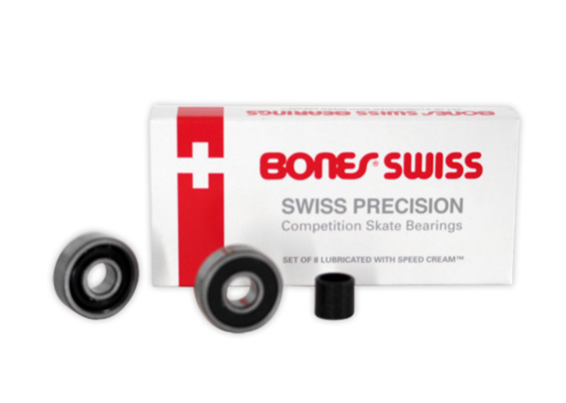 BONES SWISS BEARINGS SINGLE SET