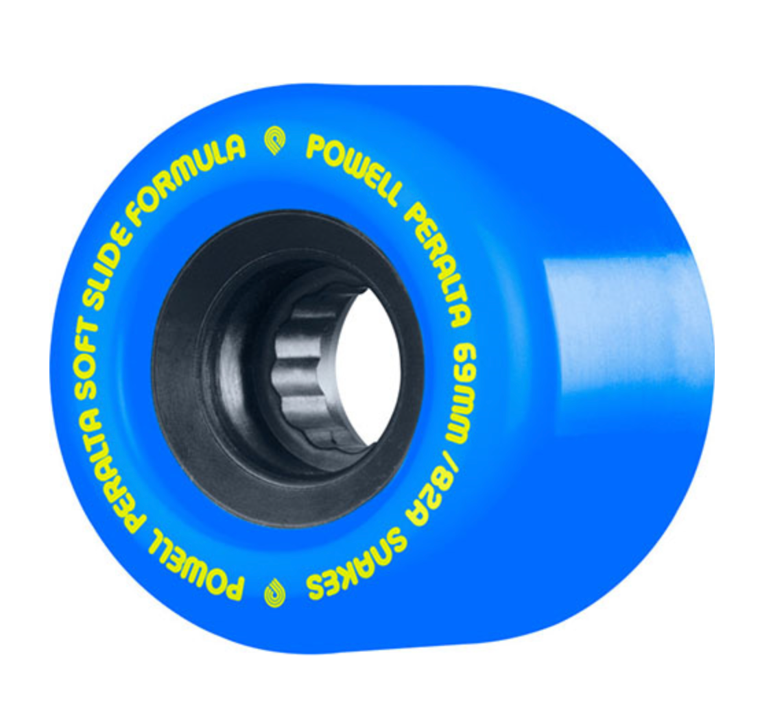 POWELL SNAKES BLUE 69MM 82A (Set of 4)