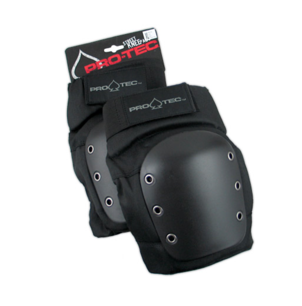 PRO TEC STREET KNEE PAD BLACK YOUTH