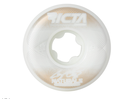 54mm Ortiz Geo Naturals Mid 99a Ricta Wheels