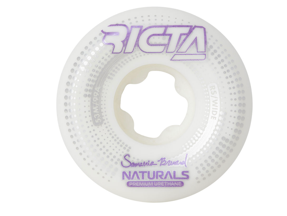 53mm Brevard Source Naturals Wide 99a Ricta Wheels