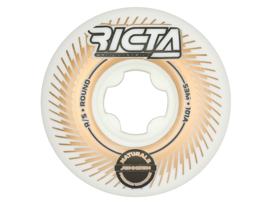 53mm Johnson Impeller Naturals Round 101a Ricta Wheels