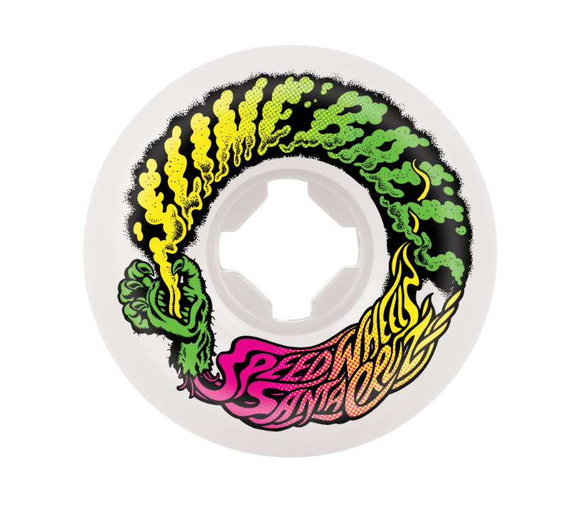 53mm Vomit Mini White 97a Slime Balls Wheels