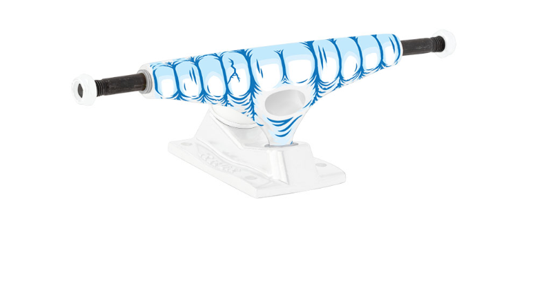 8.25 K5 Chompers DLK Standard Trucks Krux