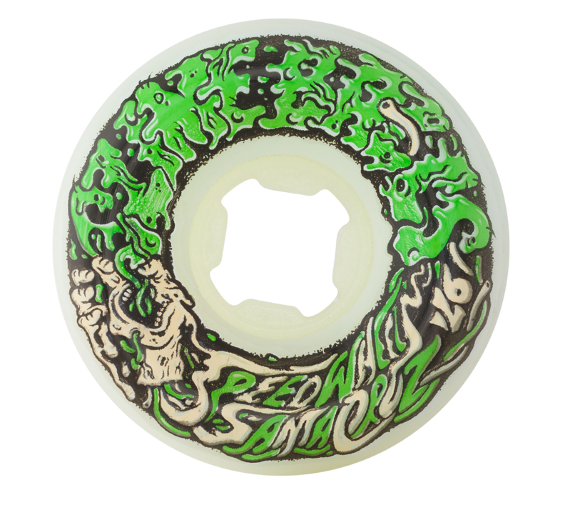 54mm Vomit Mini White Green 97a Slime Balls Wheels