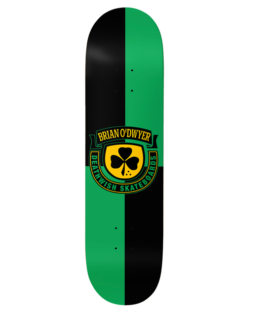 DEATHWISH BRIAN O'DWYER SHENANIGANS DECK 8.25