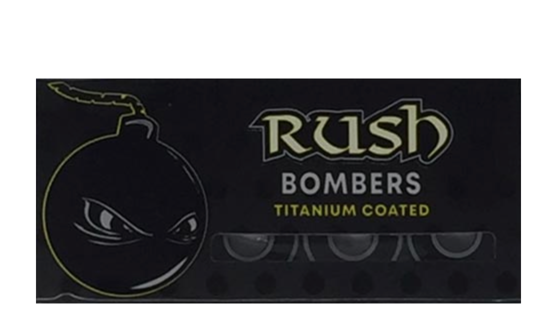 RUSH BOMBERS WITH SPACERS SINGLE SET