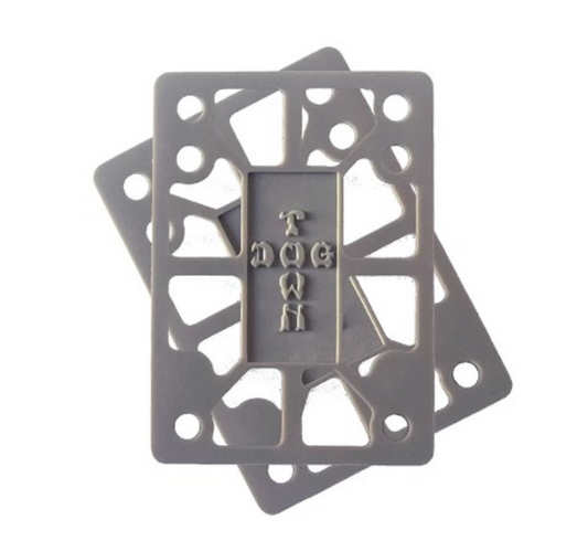 DOGTOWN RISERS 1/8" GREY
