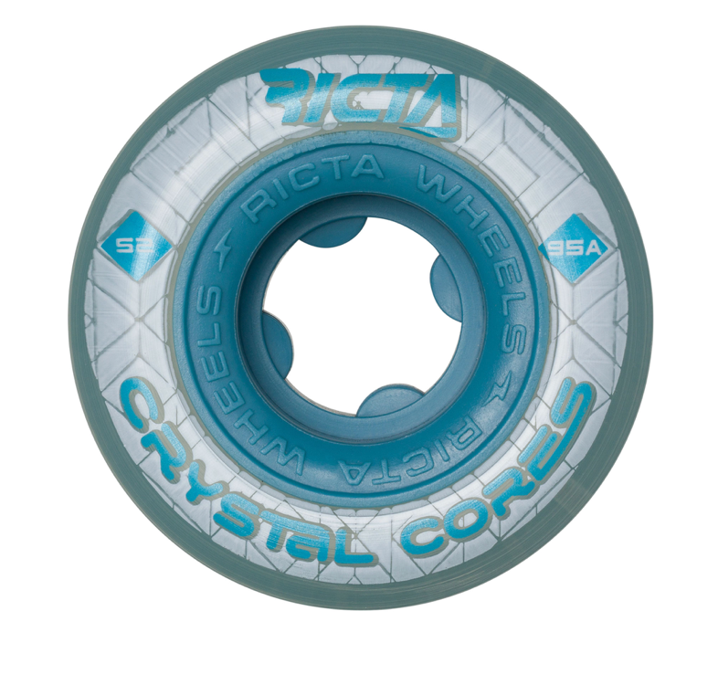52mm Crystal Cores 95a Ricta Wheels