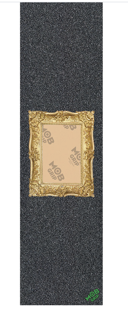 Framed CLEAR Grip Tape 9in x 33in Bg/5 Graphic Mob