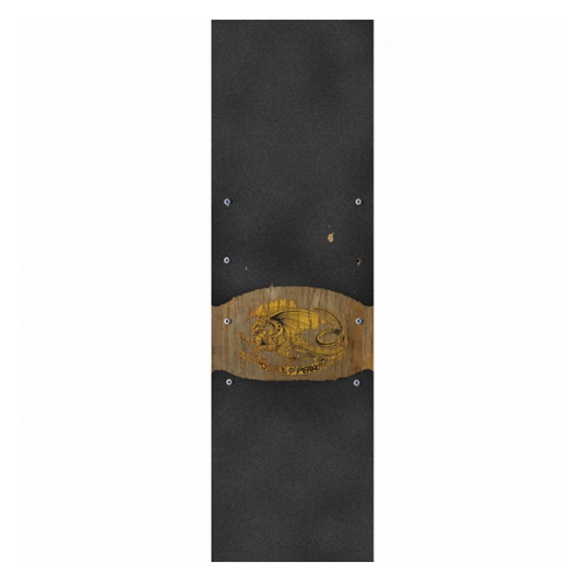 PWL/P GRIP SHEET 9x33 OVAL DRAGON 3 BK/GOLD/GLD