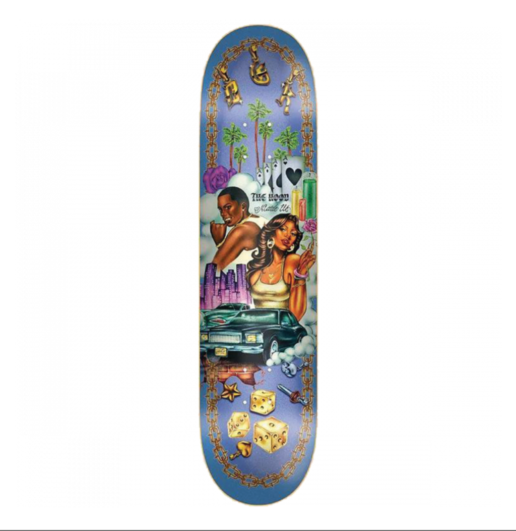 DGK HEY RUCA THE HOOD MADE US DECK-8.06