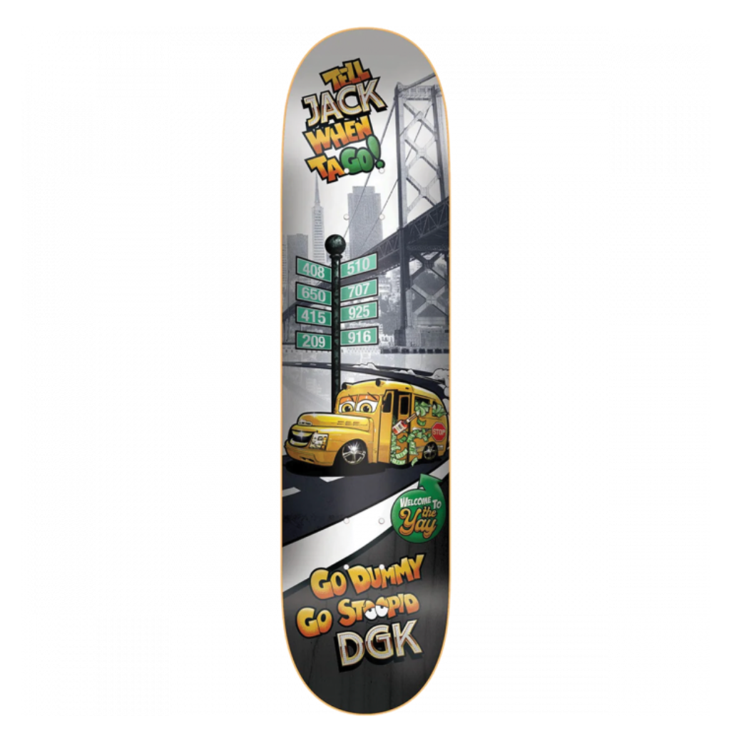 DGK CURTIN THIZZ DECK-8.25