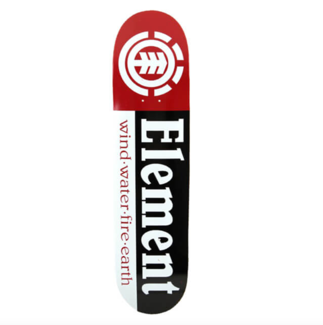 EL SECTION DECK-8.0 BLK/WHT/RED