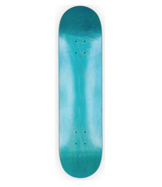 BLANK DECK PP TWIN TAIL 8.00 (MADE IN THE USA)