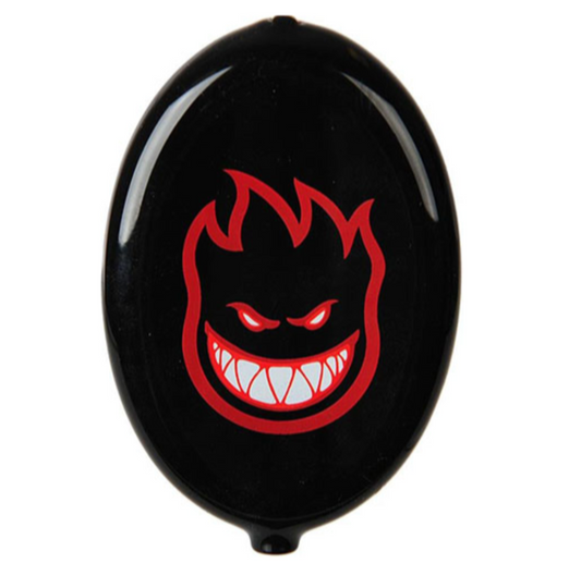 SPITFIRE BIGHEAD FILL COIN POUCH BLACK
