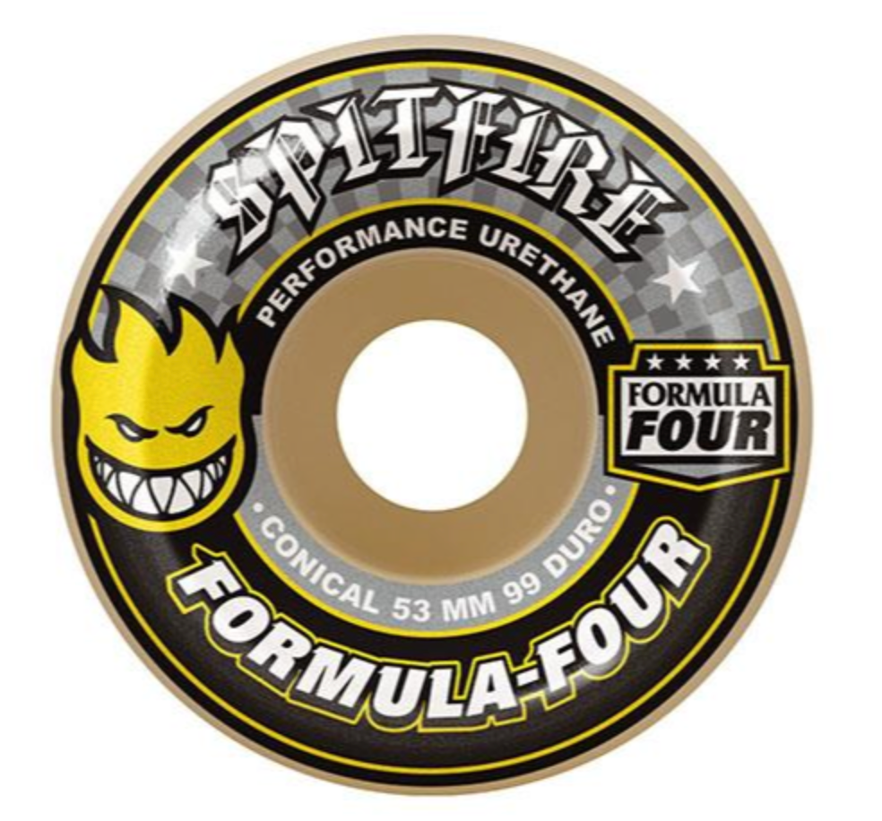 SPITFIRE FORMULA FOUR CONICAL 56MM 99D (Set of 4)