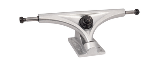 Bullet Polished Longboard RKP Silver Skateboard Trucks