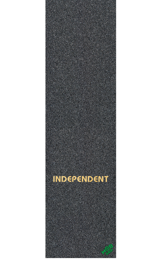 Laser Cut Independent Bauhaus Grip Tape 9in x 33in Sheet Laser Cut Mob