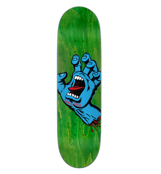 Screaming Hand 8.80in x 31.95in Santa Cruz Decks