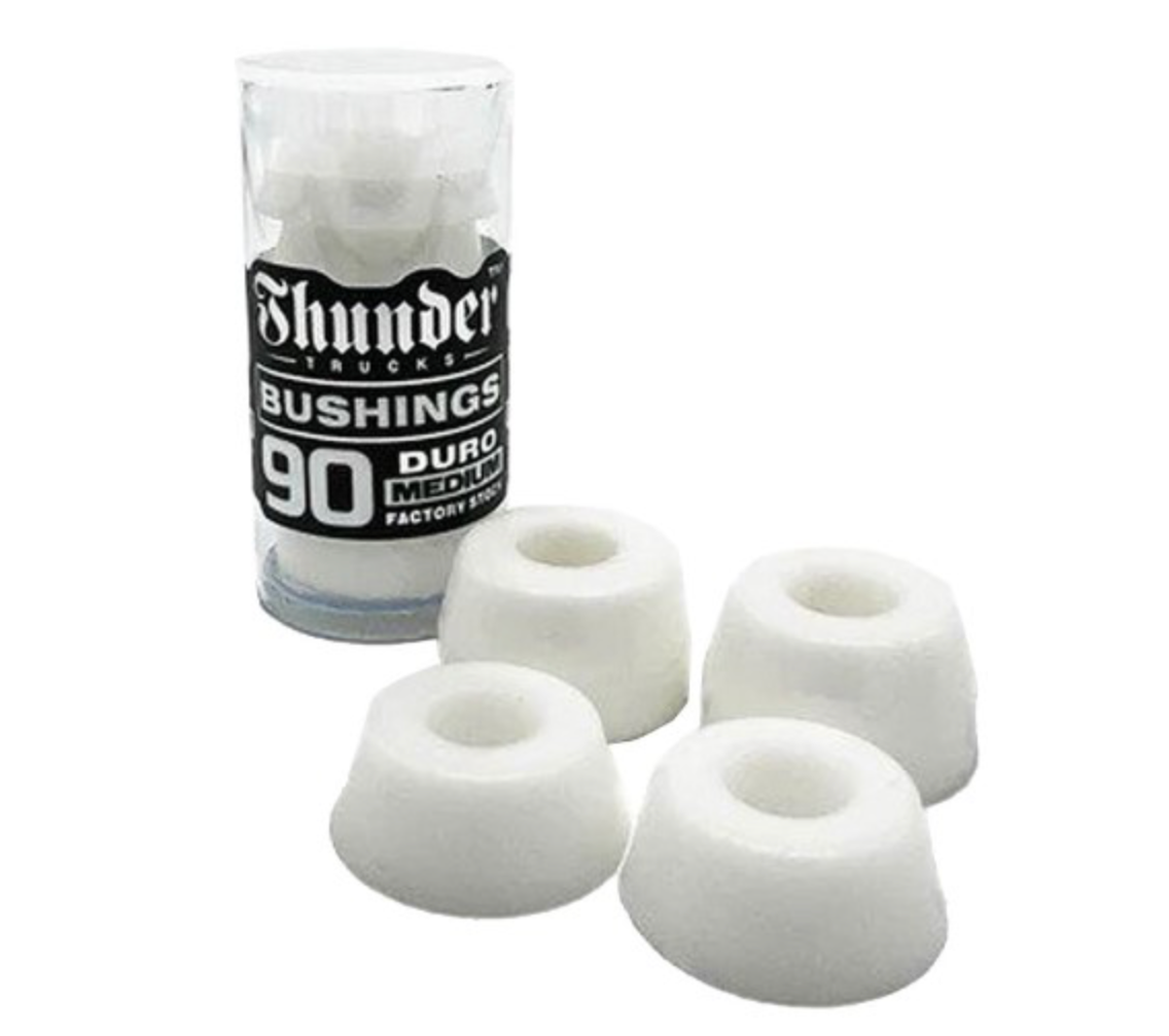 THUNDER PREMIUM BUSHINGS 90D WHITE