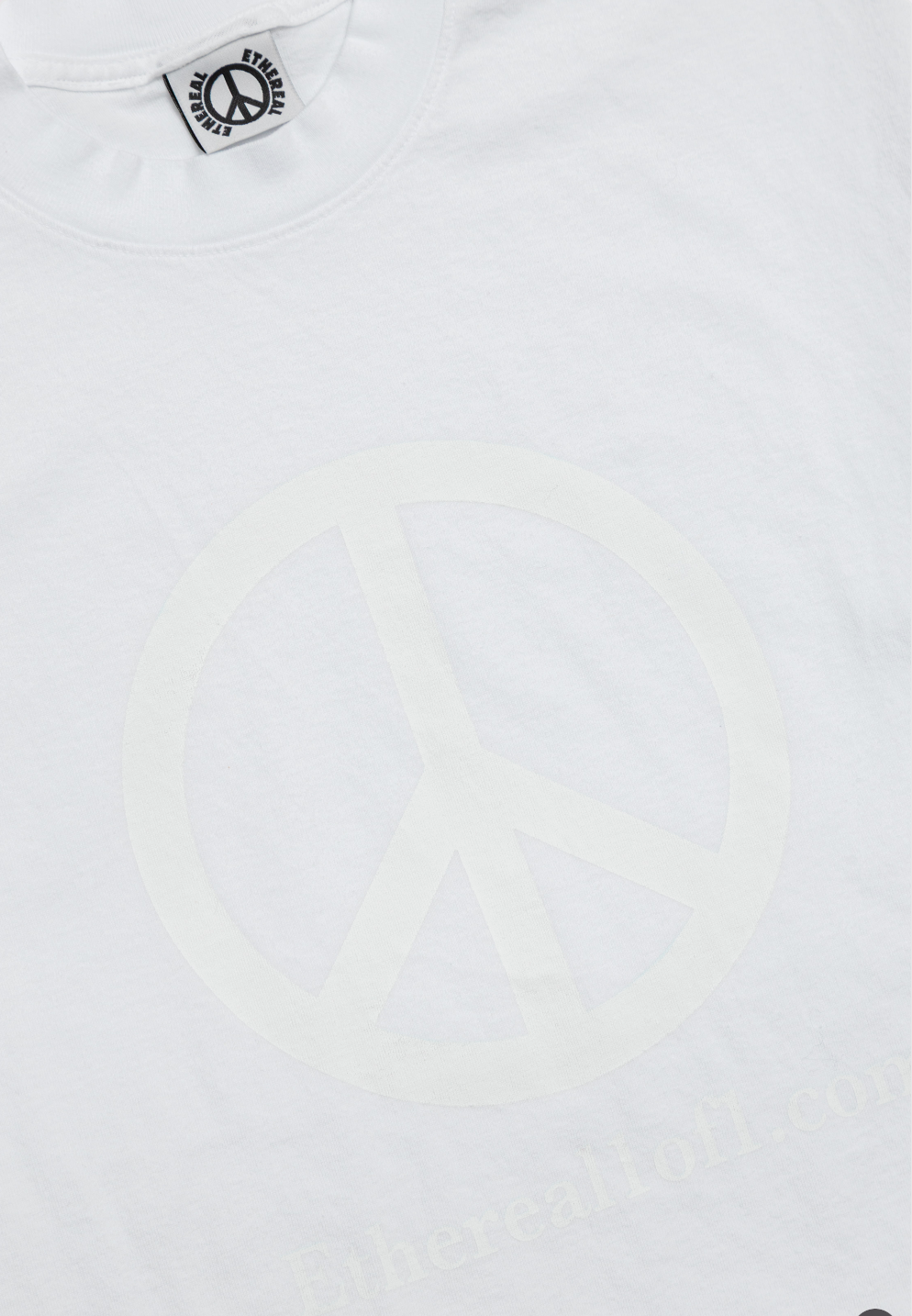 Ethereal Peace Logo T-Shirt