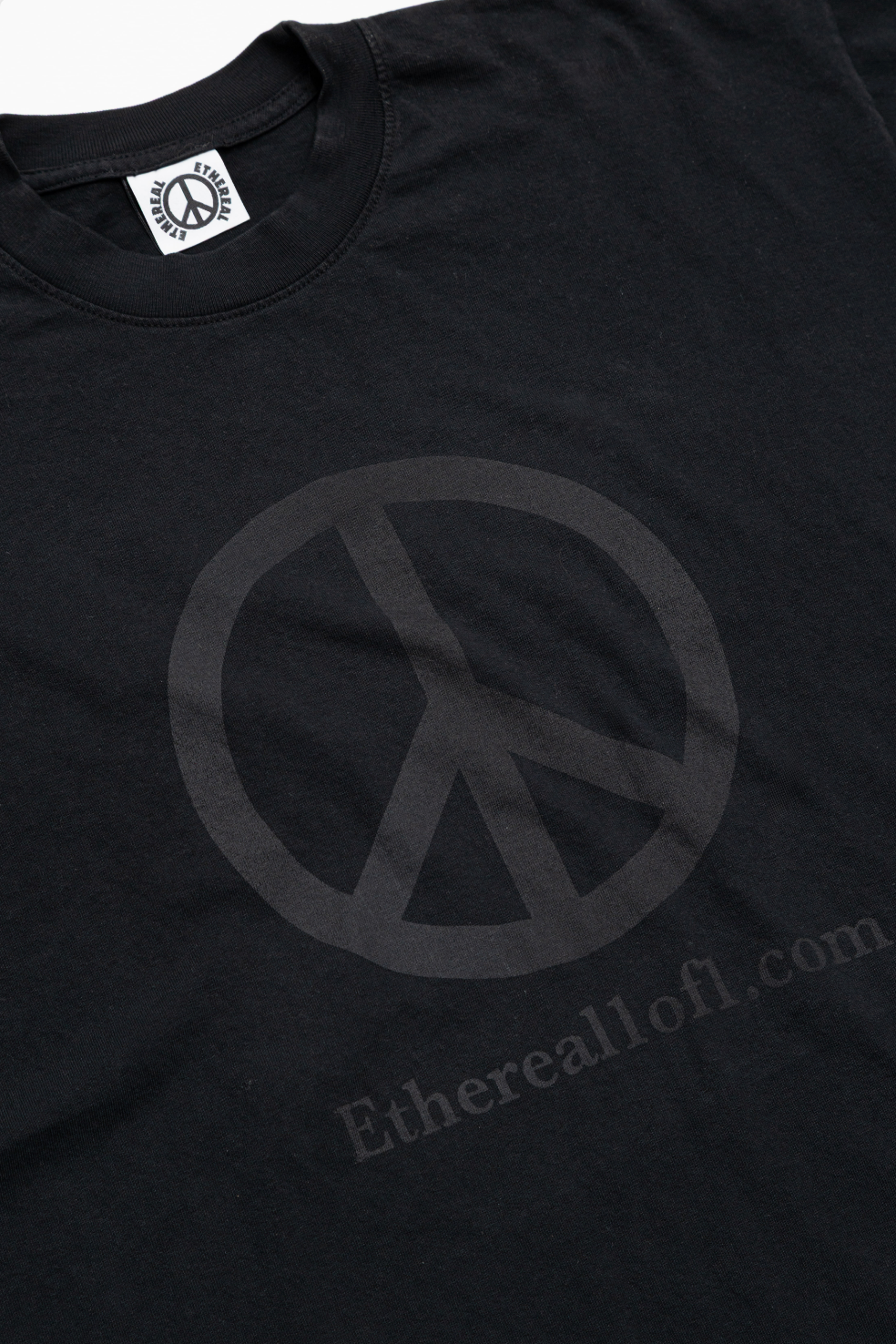 Ethereal Peace Logo T-Shirt