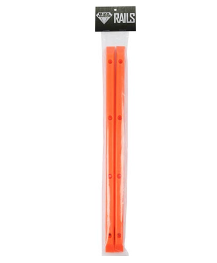 BLACK DIAMOND NEON ORANGE RAILS