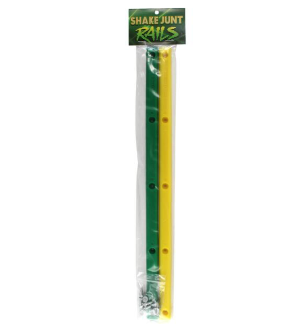 SHAKE JUNT GREEN/YELLOW RAILS