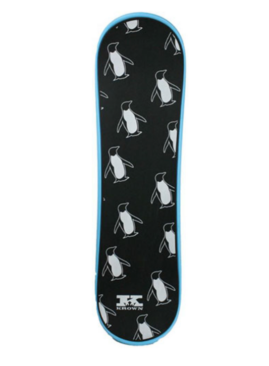 KROWN PENGUIN BLUE SNOWSKATE 9.00 X 32.00