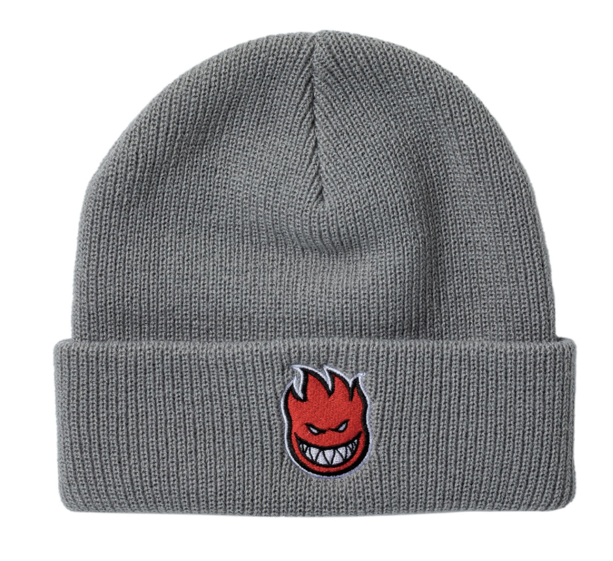 SPITFIRE BIGHEAD FILL CUFF BEANIE GREY