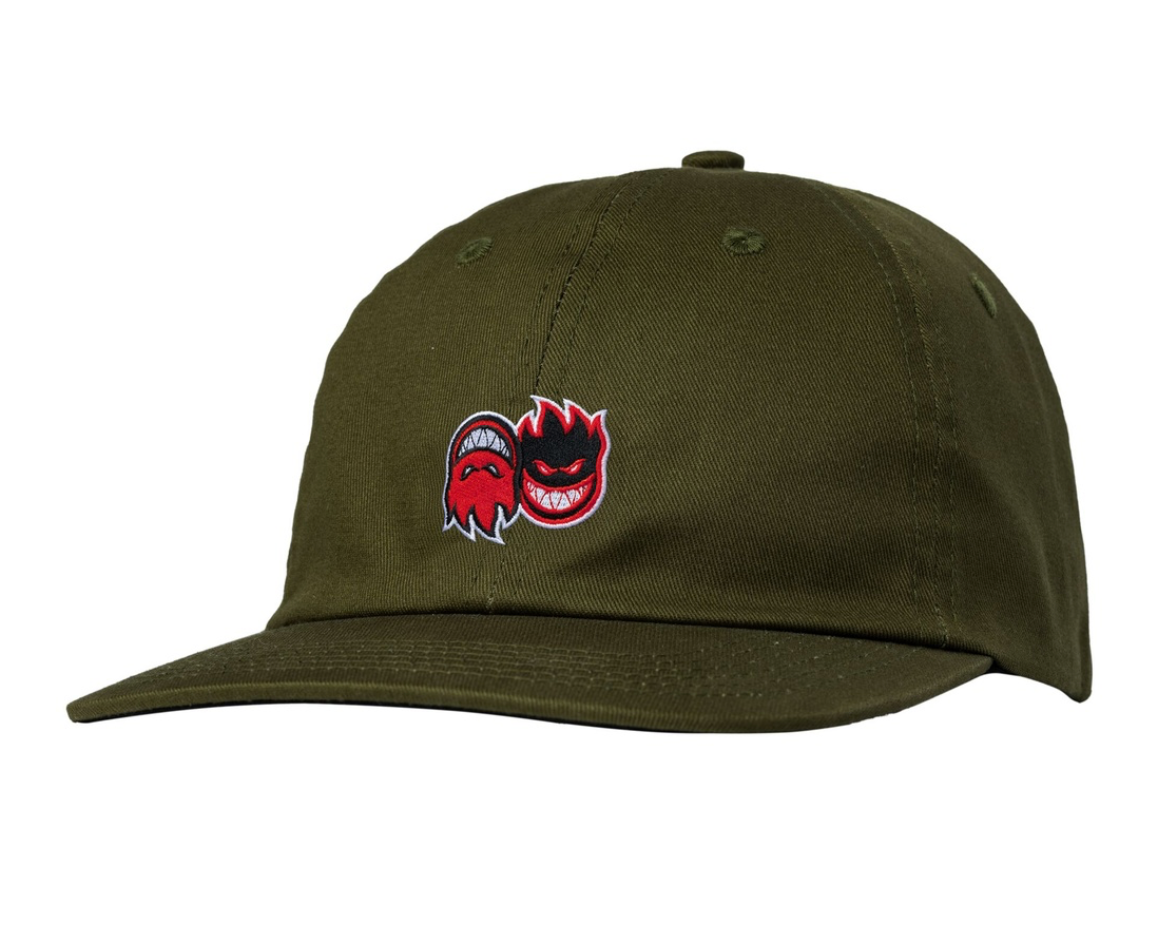 SPITFIRE ETERNAL FILL STRAPBBACK HAT OLIVE
