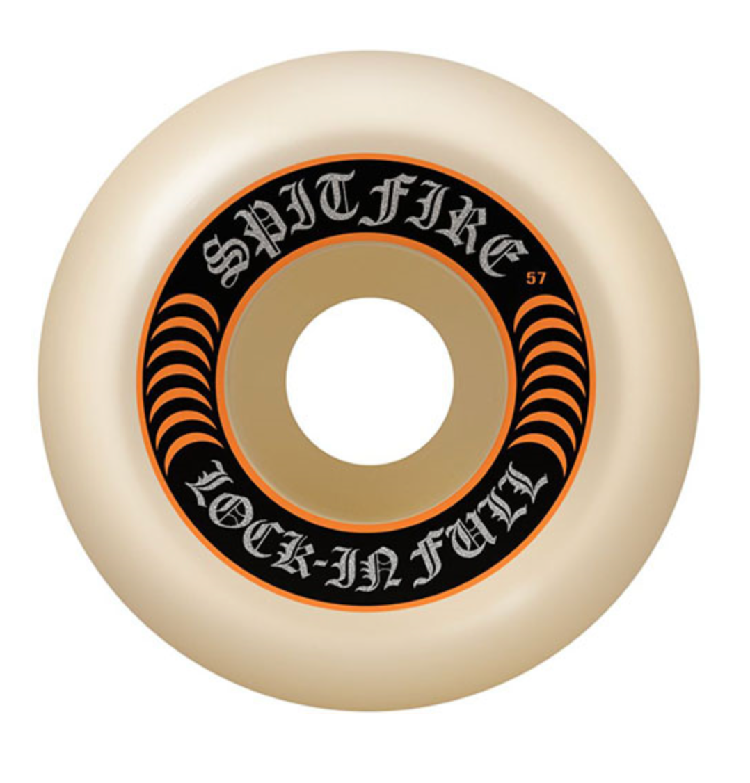 SPITFIRE FORMULA FOUR LOCK IN FULL 55MM 99D (Set of 4)