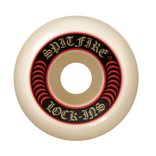 SPITFIRE FORMULA FOUR LOCK INS 52MM 101D (Set of 4)