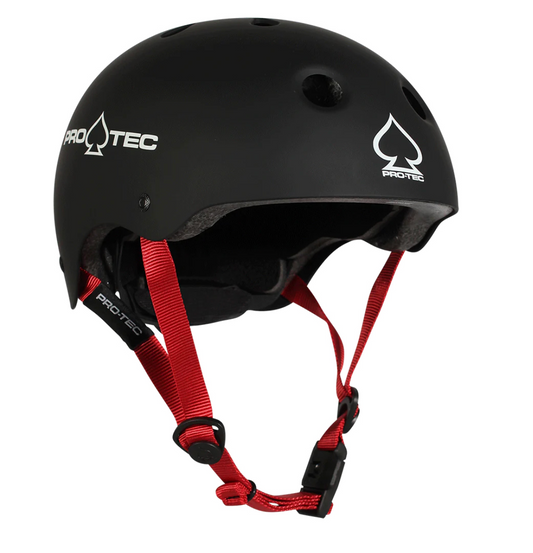 PRO TEC JUNIOR CLASSIC FIT CERTIFIED MATTE BLACK YOUTH M