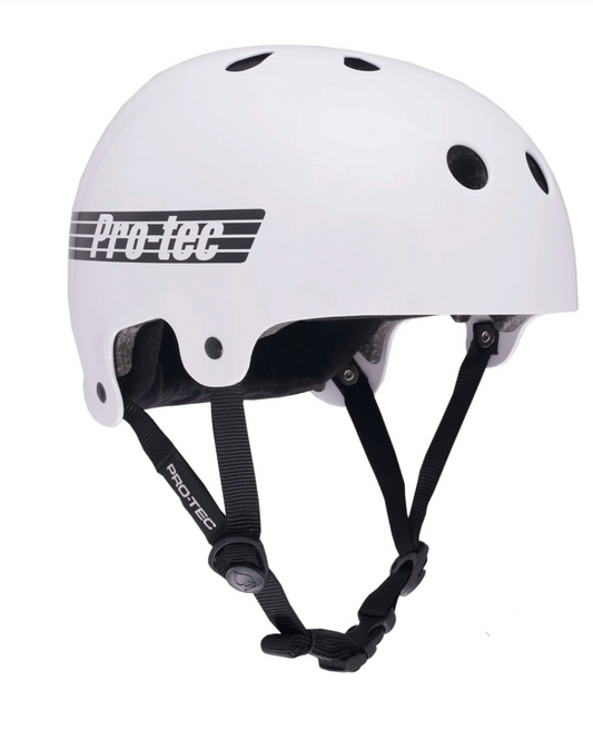 PRO TEC OLD SCHOOL CERTIFIED GLOSS WHITE L