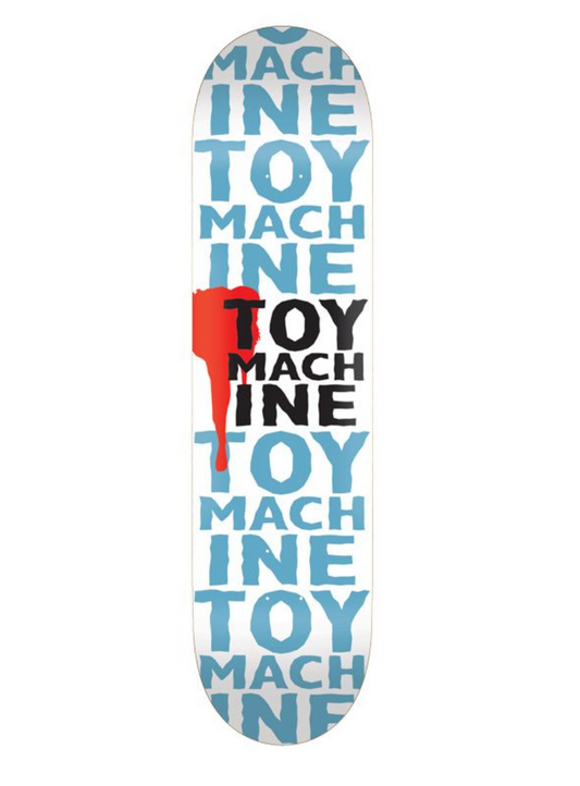 TOY MACHINE TEAM NEW BLOOD DECK 7.63