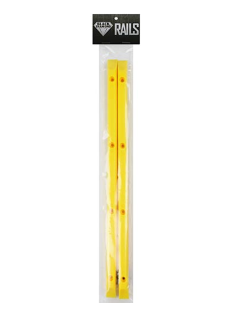 BLACK DIAMOND YELLOW RAILS