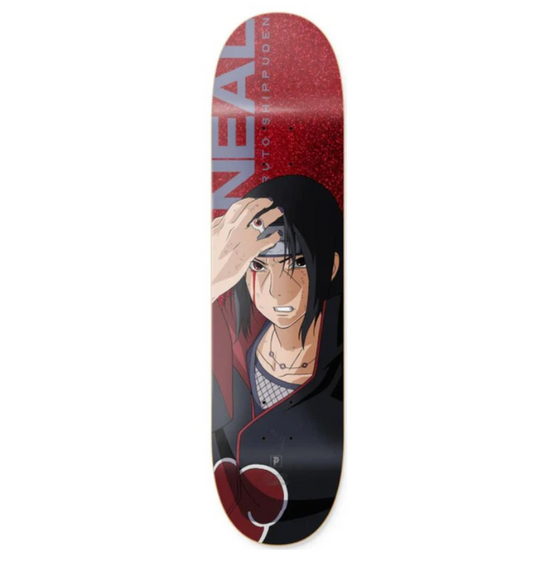 PRIMITIVE X NARUTO NEAL ITACHI DECK 8.12