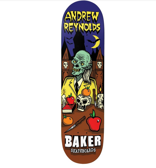 BAKER ANDREW REYNOLDS TALES FROM THE BOSS DECK 8.25