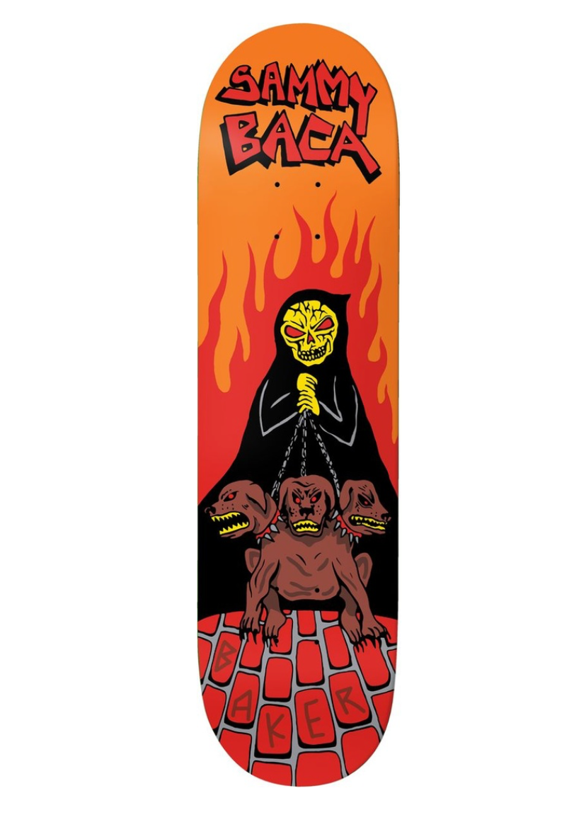 BAKER SAMMY BACA CERBERUS DECK 8.5