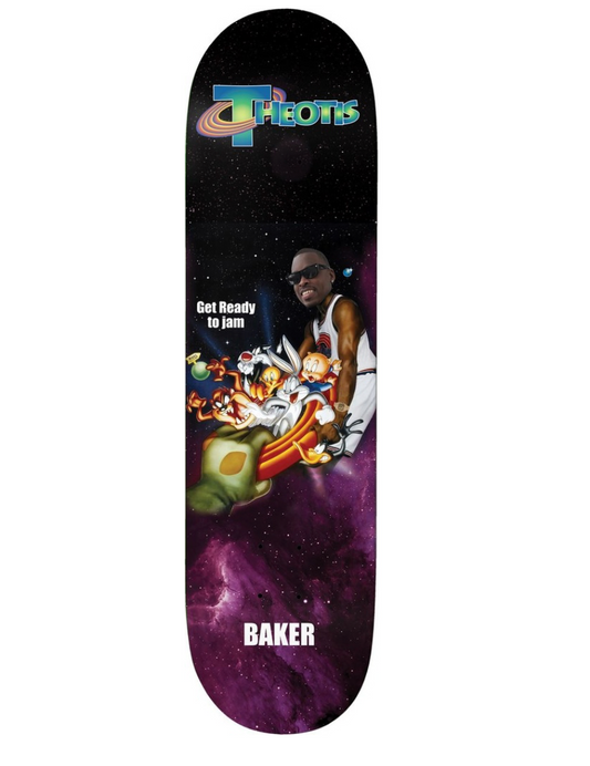BAKER THEOTIS BEASLEY FLY LIKE AN EAGLE DECK 8.25