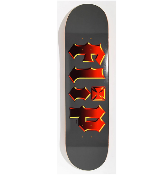 FLIP TEAM HKD INFERNO GREY DECK 8.25