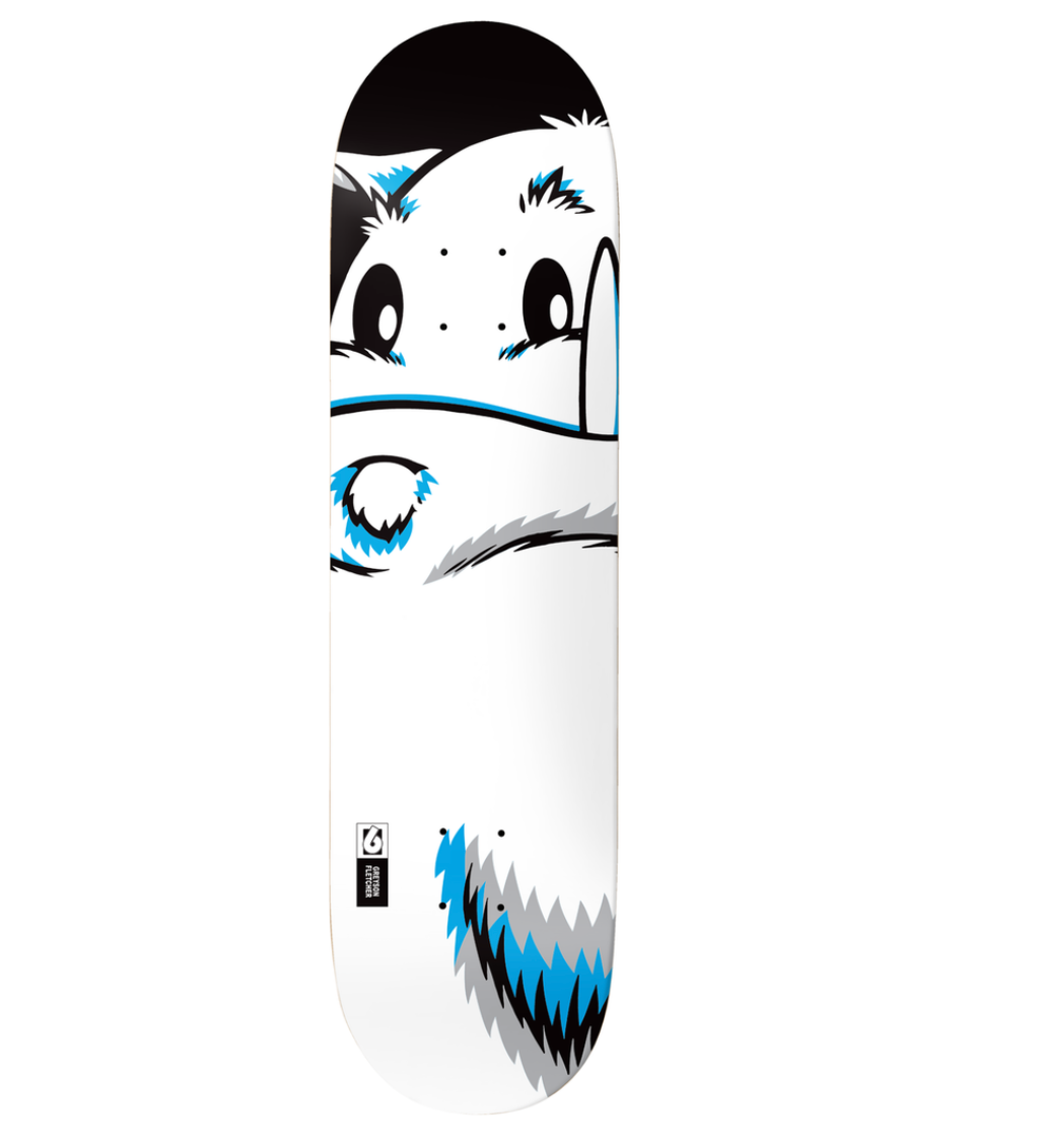 BIRDHOUSE GREYSON FLETCHER FREEZE GUY XL DECK 8.625