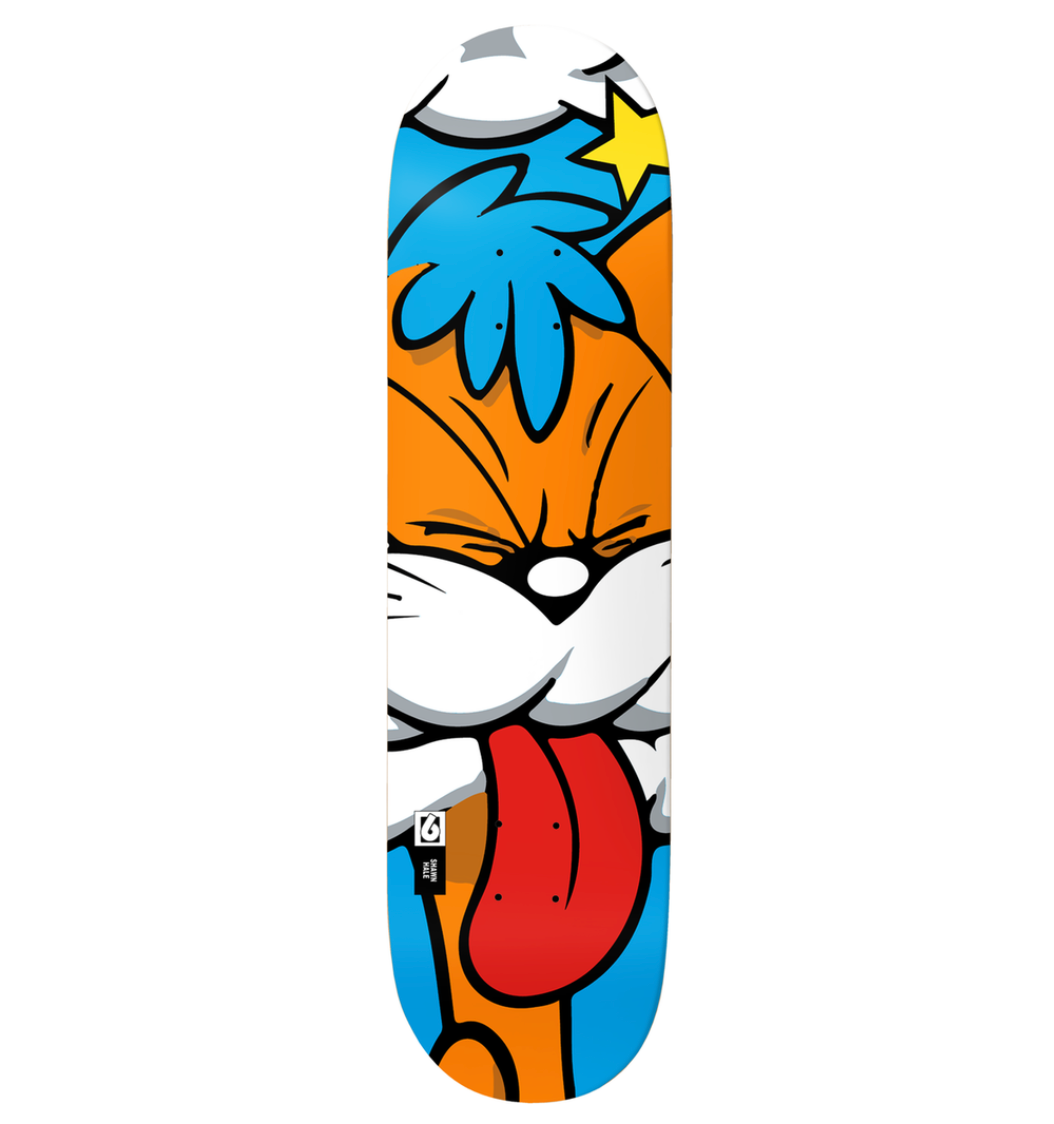 BIRDHOUSE SHAWN HALE SOUR CAT XL DECK 9.0