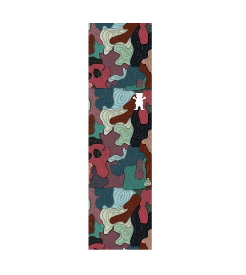 GRIZZLY 9" SEW WHAT BLUE PERFORATED SHEET